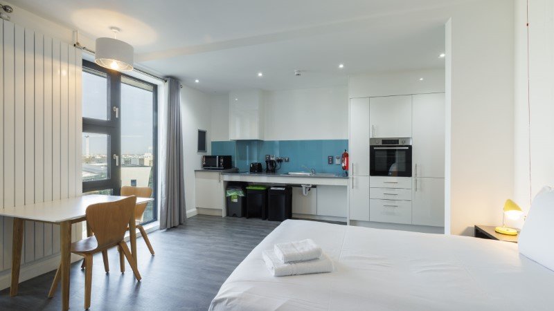 Deluxe ensuite studiodouble University College Dublin