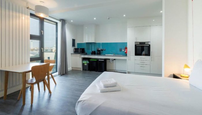 Double studio kitchen University College Dublin