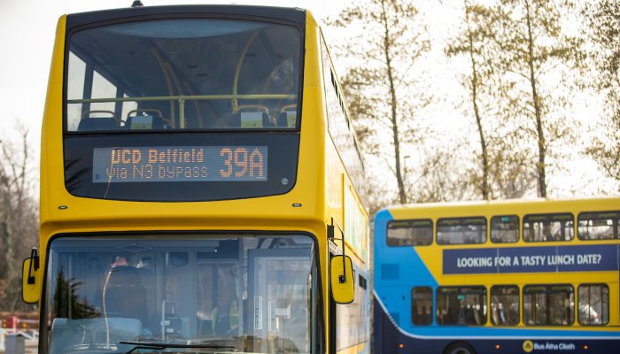 Dublin bus University College Dublin